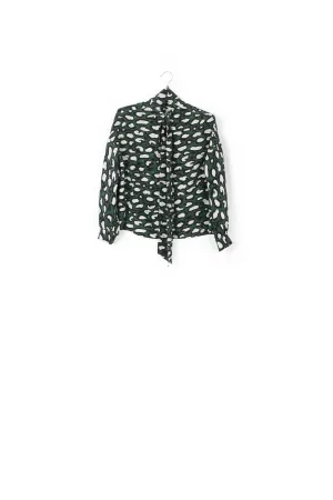 Shawl collar top