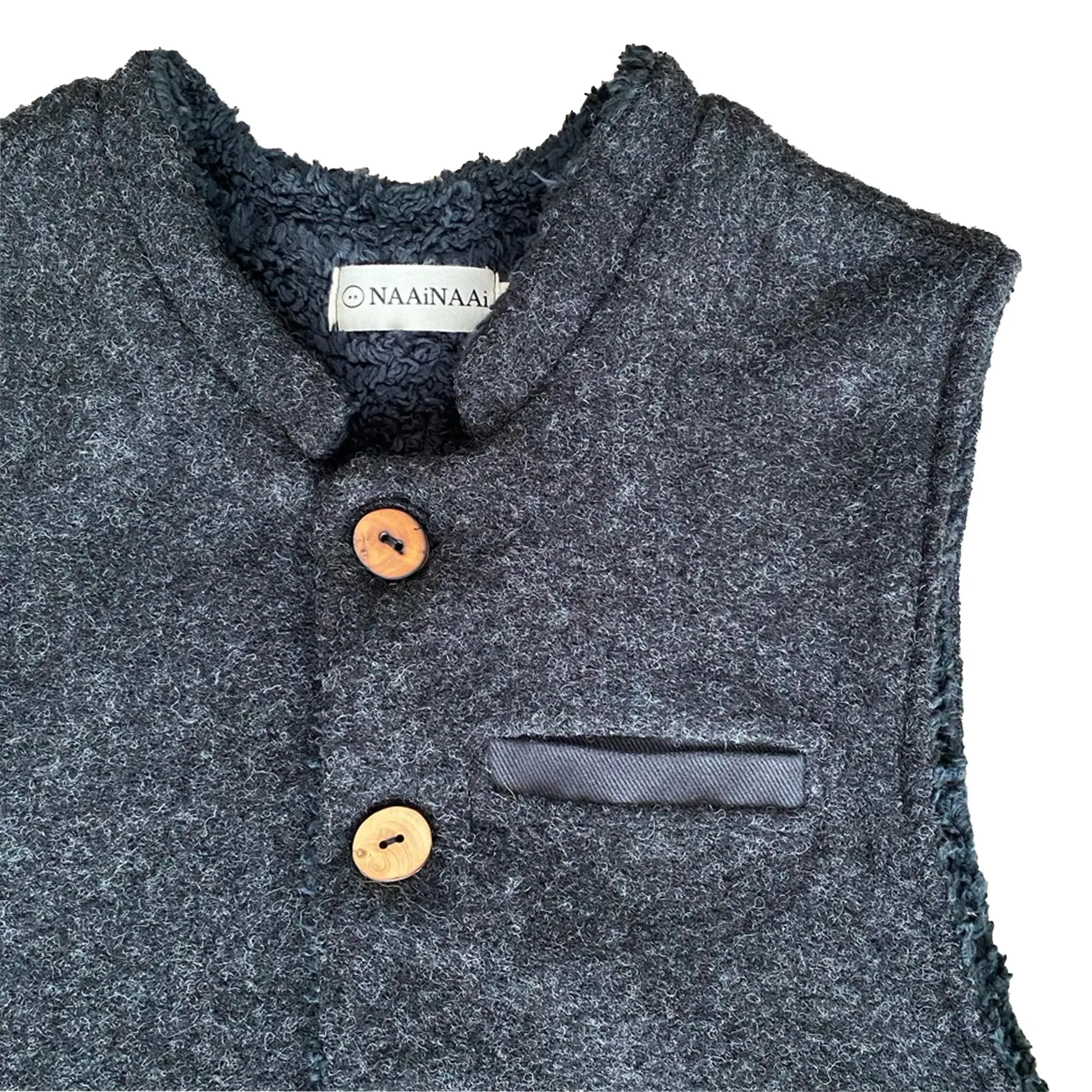 Sherpa Gilet (ready to ship)