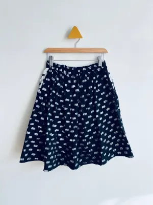 Shibori Dyed Skirt // Adult S