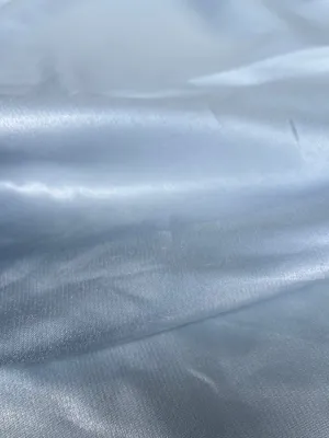 Shiny fabric baby blue SUMMER PARTY 120