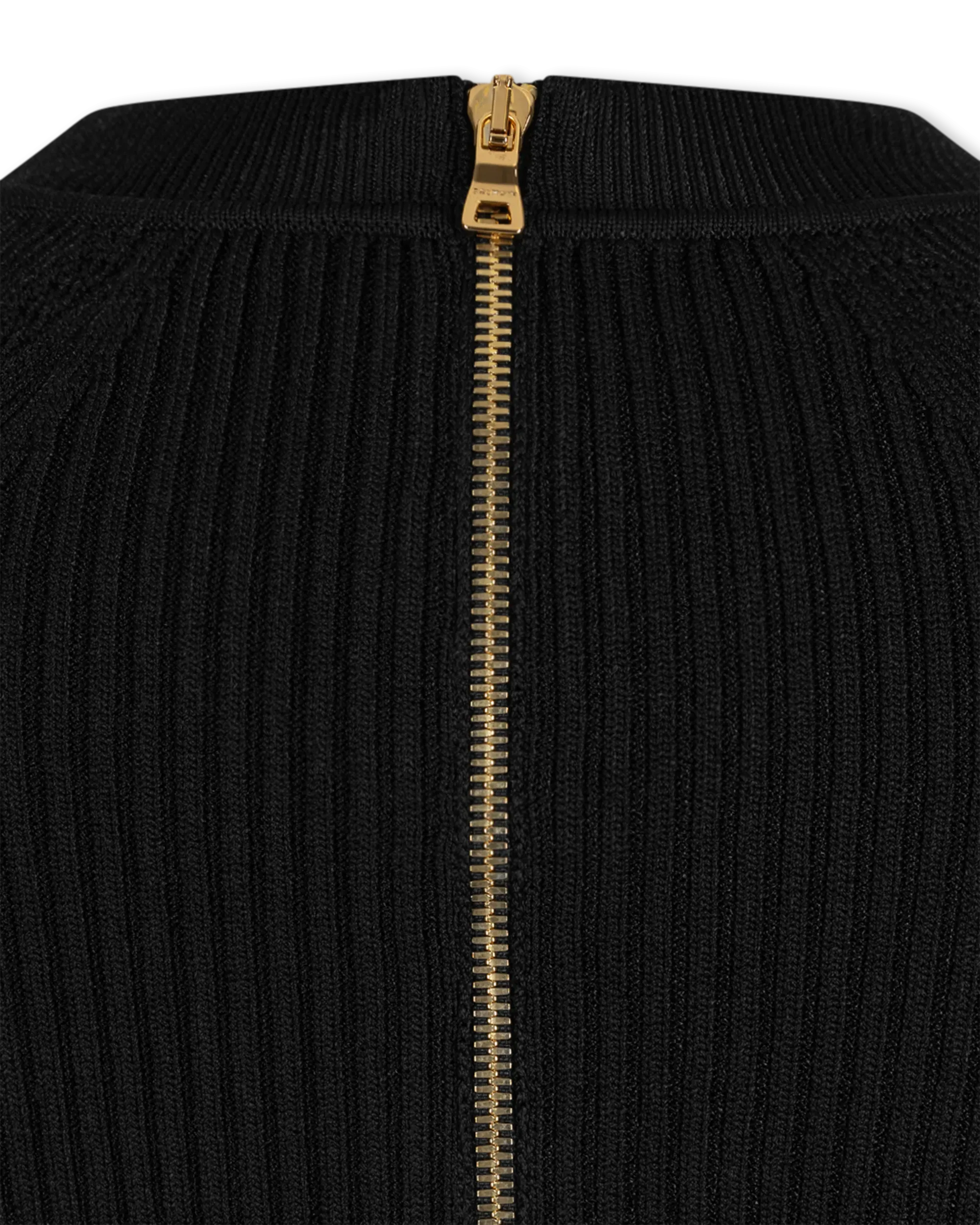 Short Sleeve Ribbed Knit Midi Dress