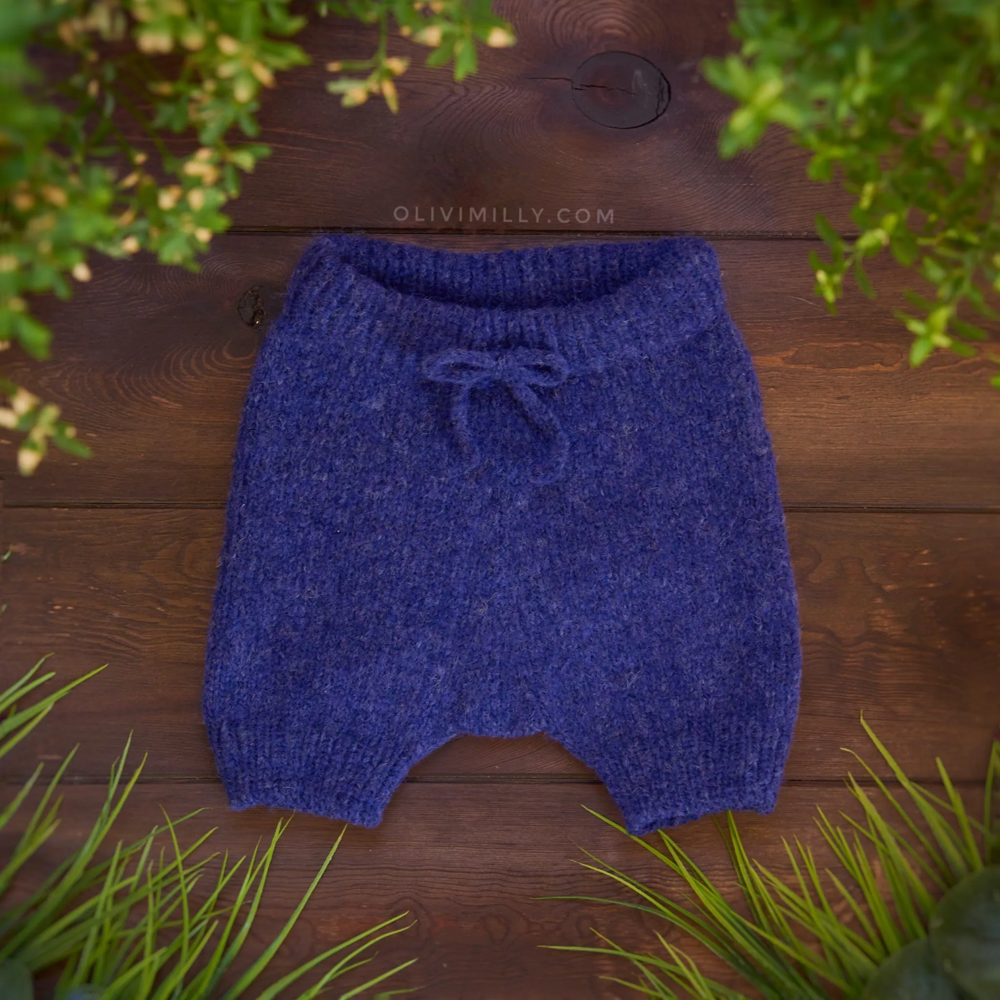Shorts | Dark blue