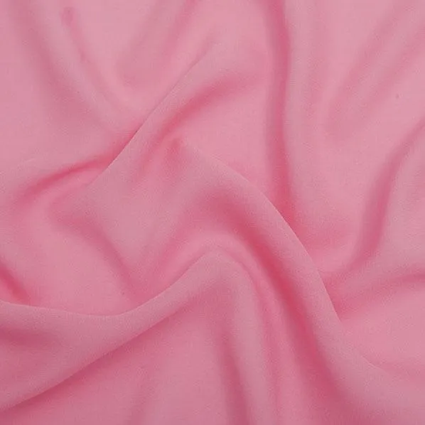 Silk Chiffon Fabric, Width 135cm