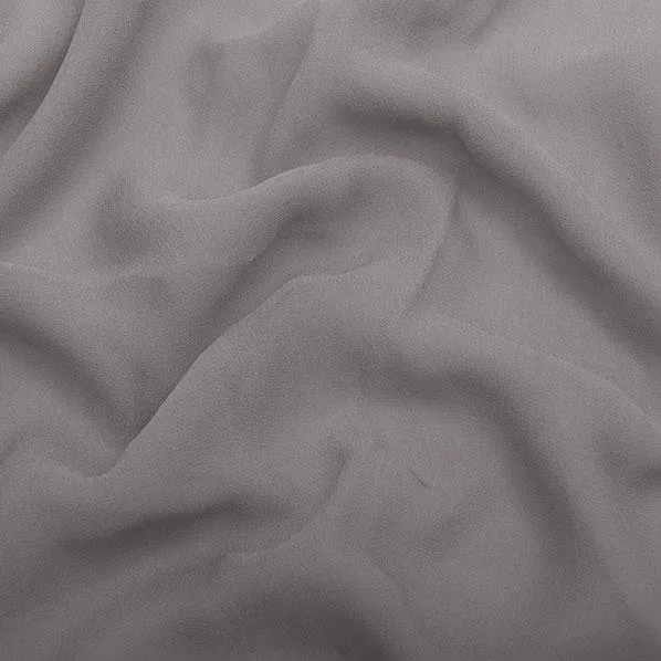 Silk Chiffon Fabric, Width 135cm