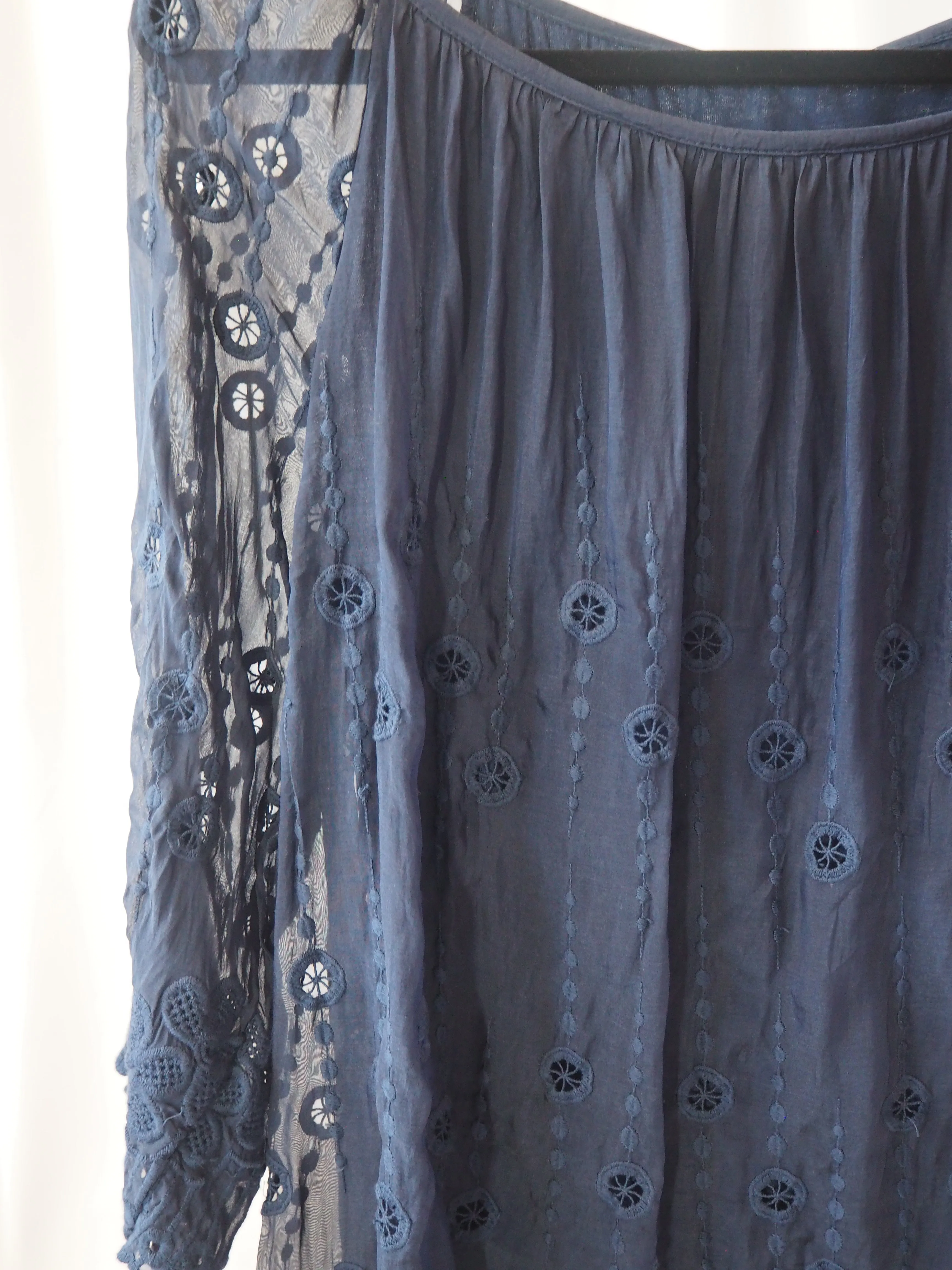 Silk Embroidered Blouse