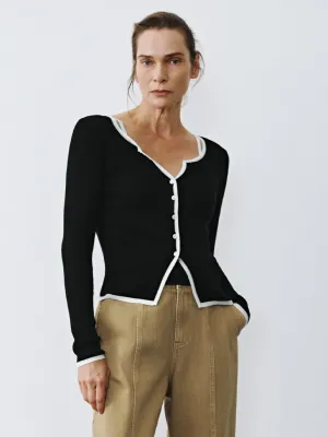 Skinny Knitted Cardigans