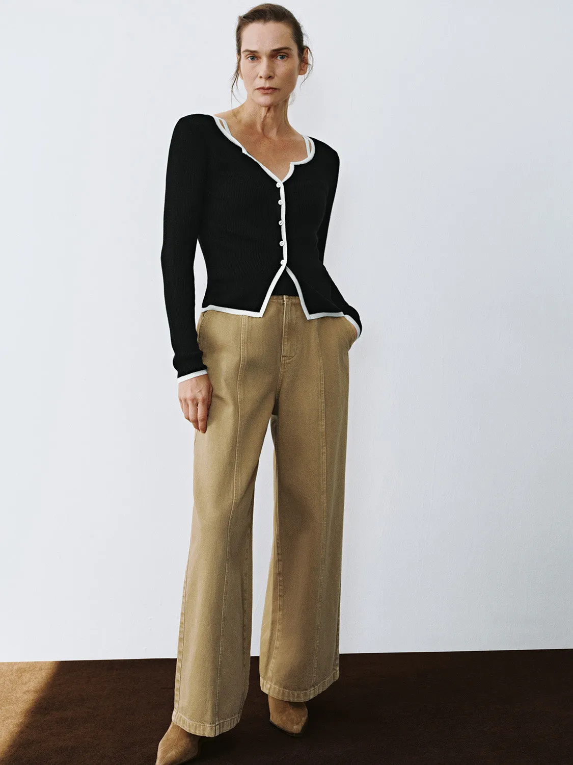 Skinny Knitted Cardigans