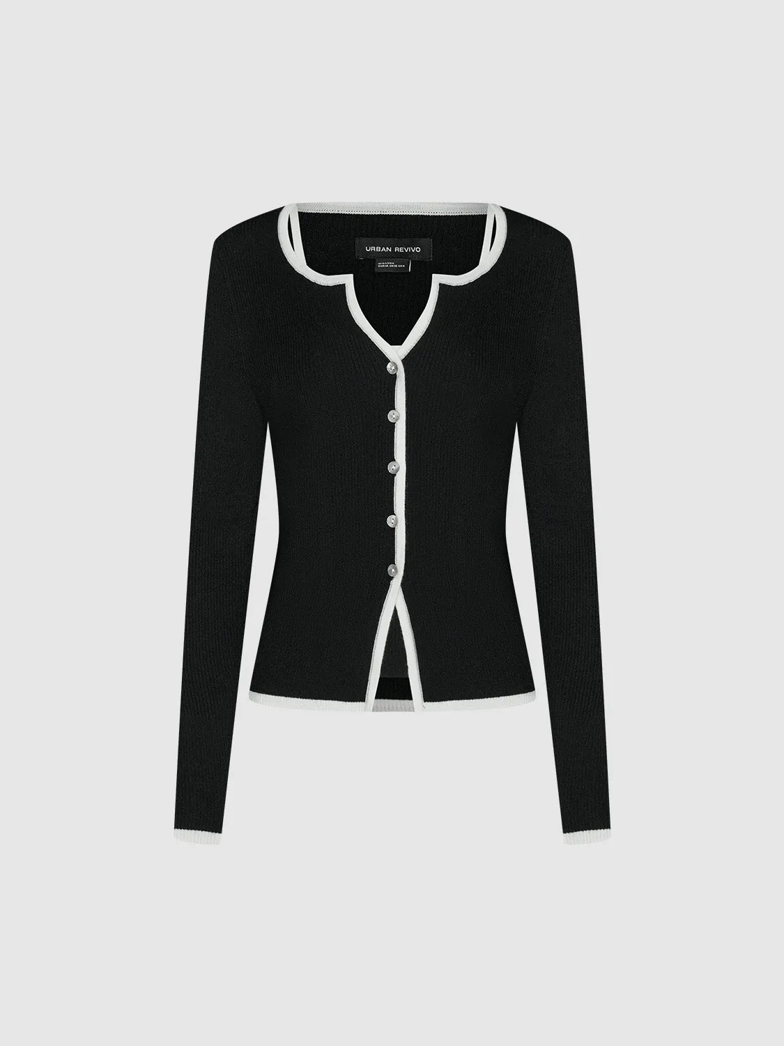 Skinny Knitted Cardigans