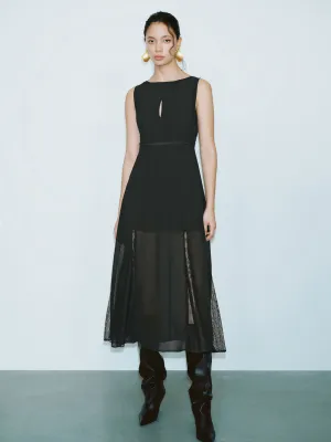 Sleeveless A-Line Dresses