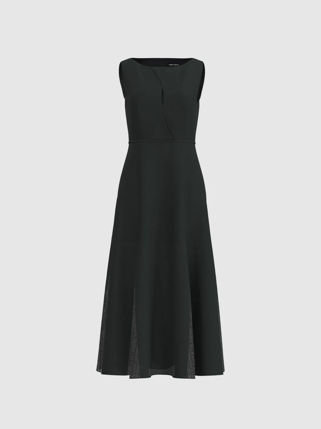 Sleeveless A-Line Dresses