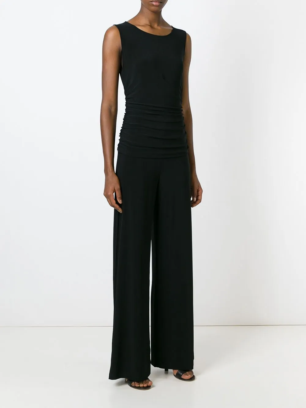 Sleeveless jumpsuit