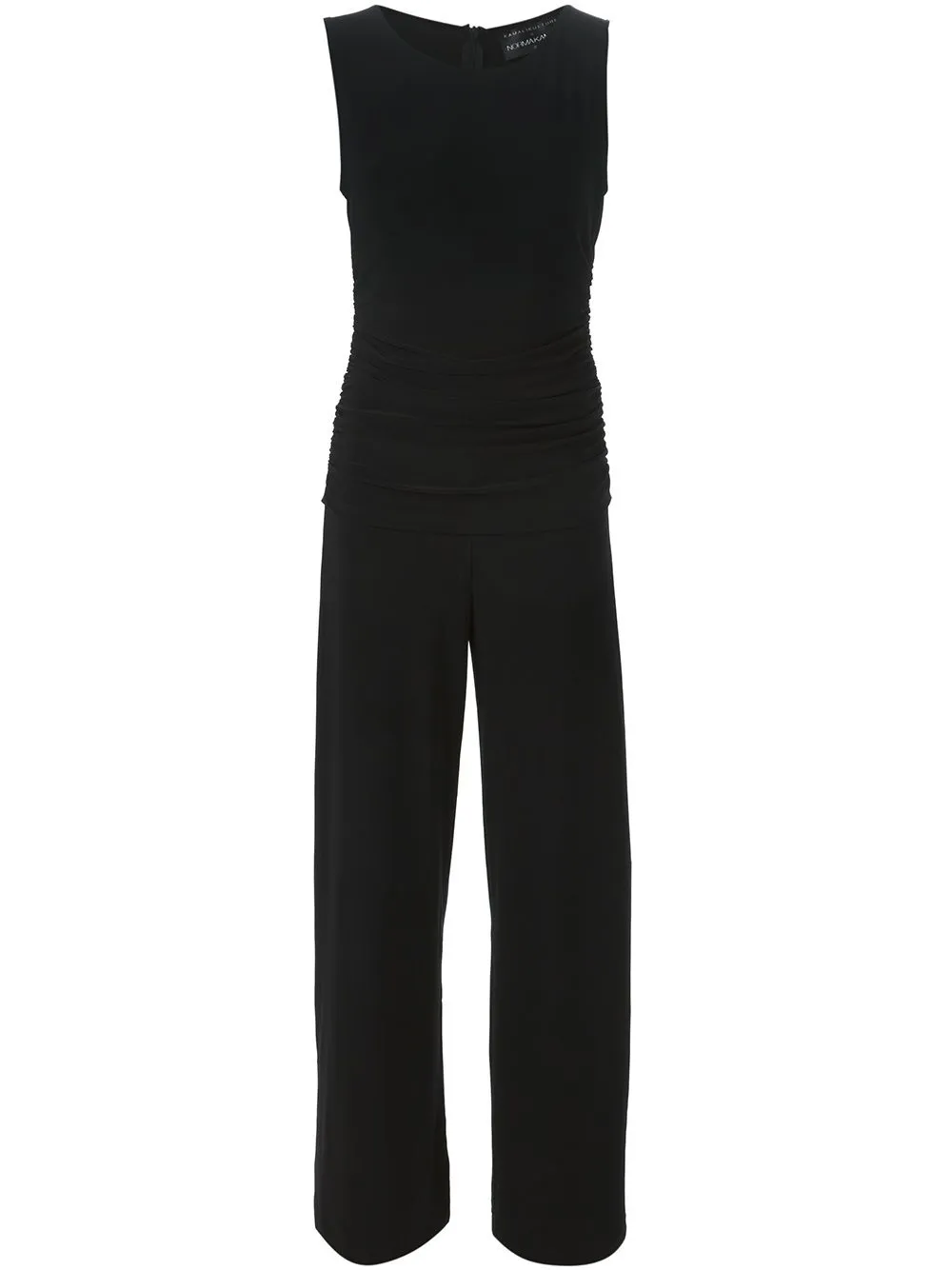 Sleeveless jumpsuit
