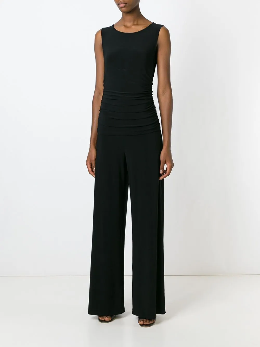 Sleeveless jumpsuit
