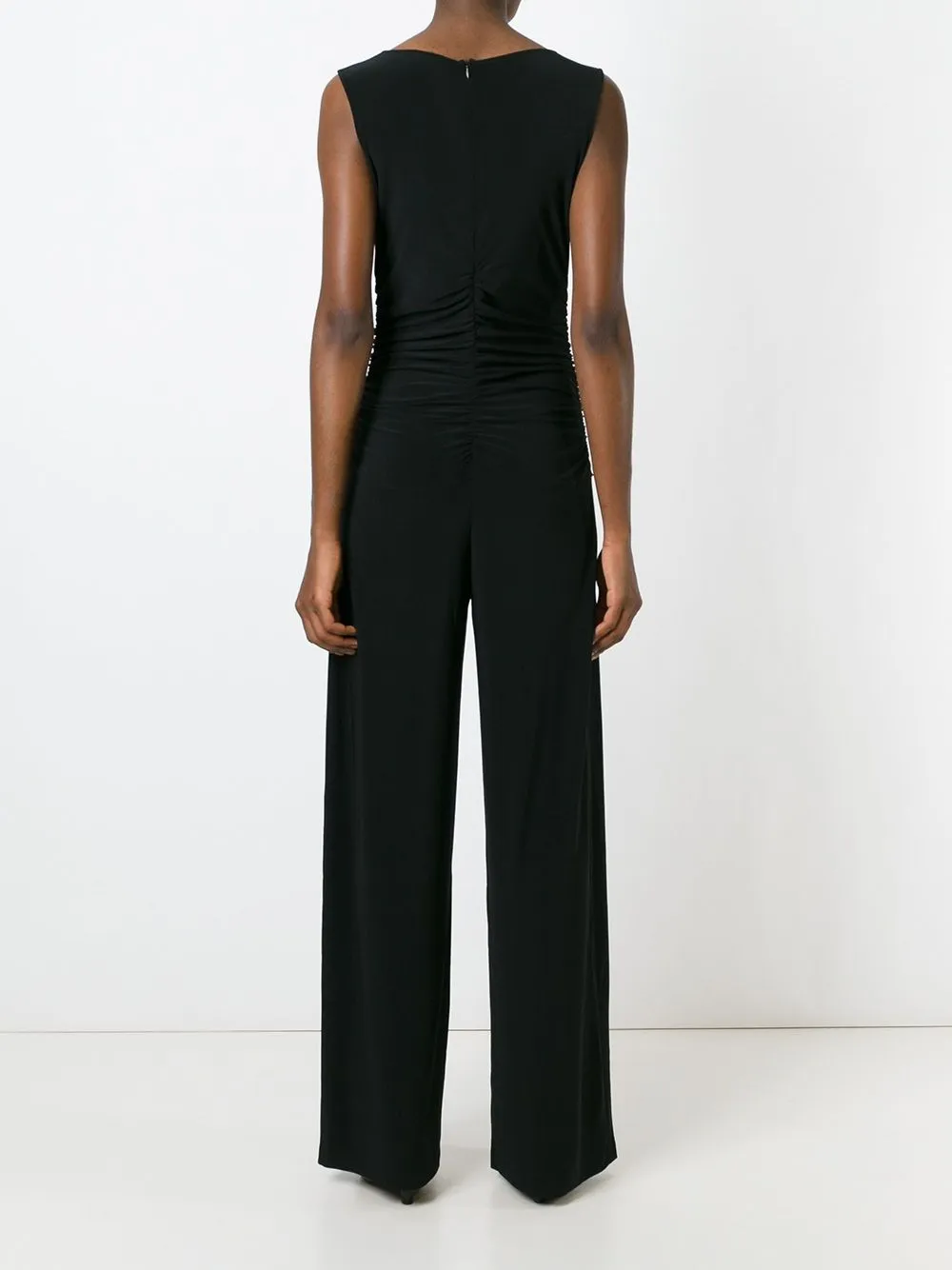 Sleeveless jumpsuit