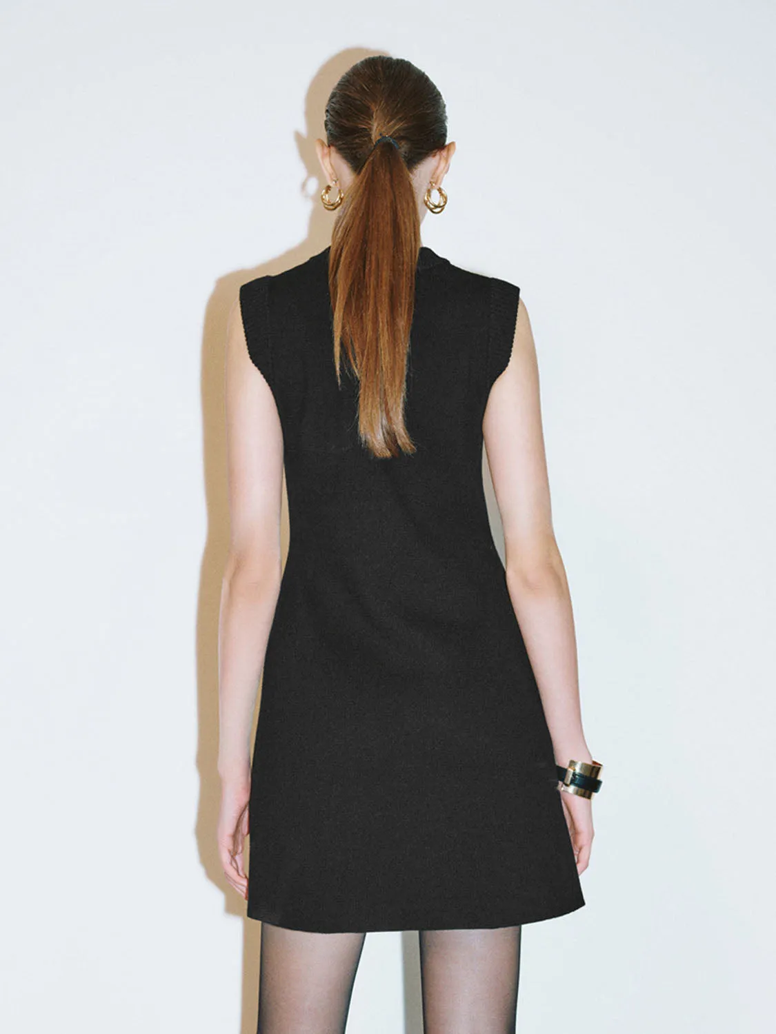 Sleeveless Knitted Dresses