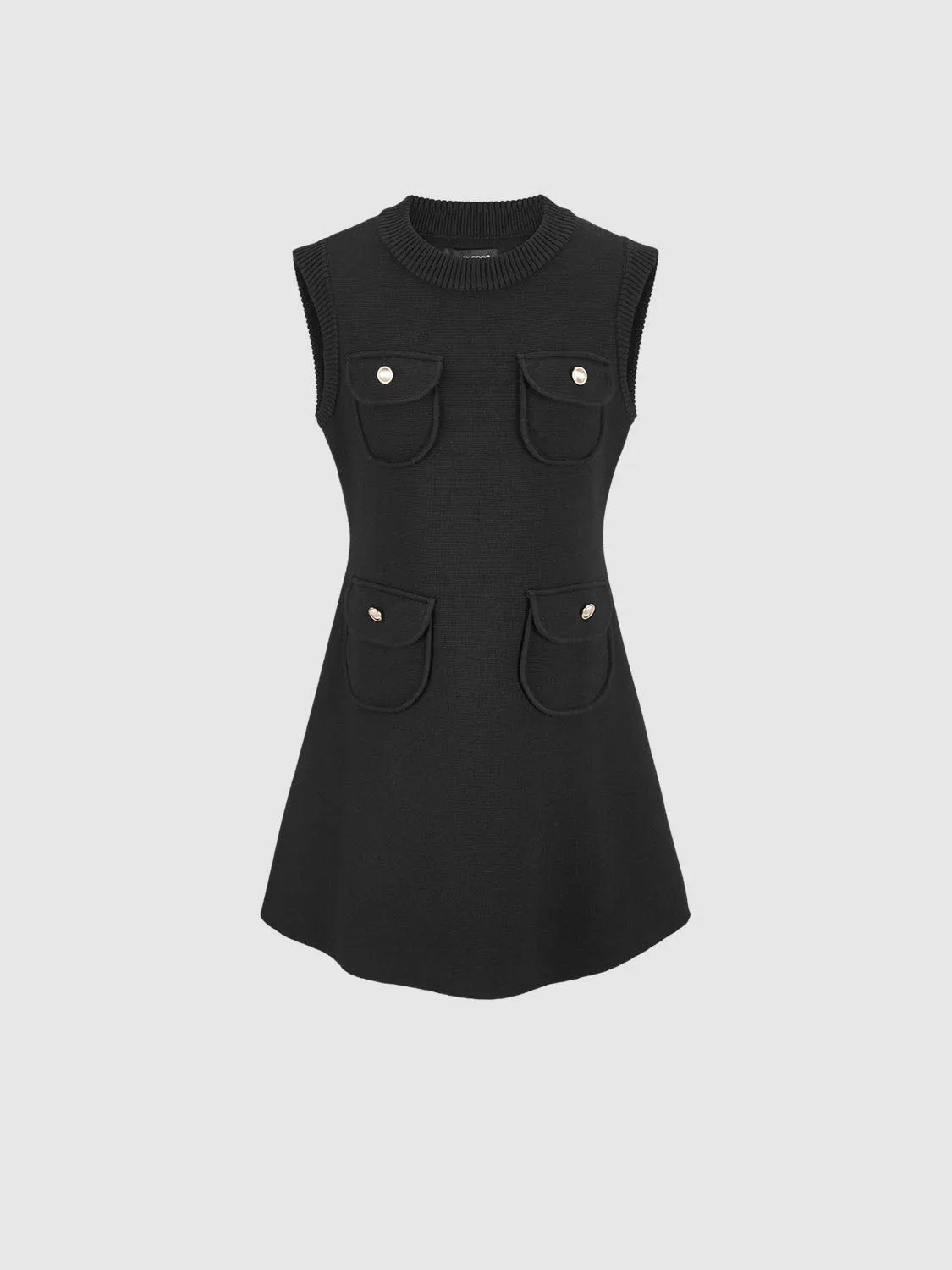 Sleeveless Knitted Dresses