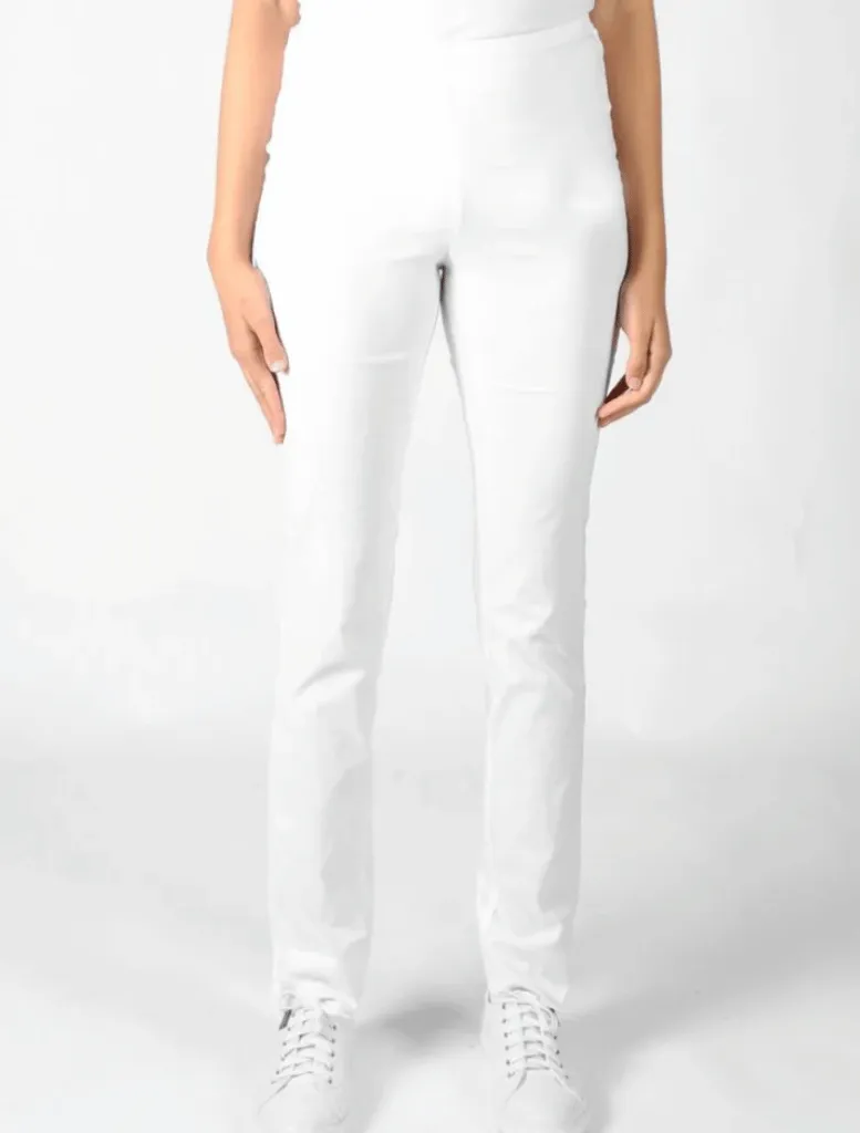 Slim Pant - White