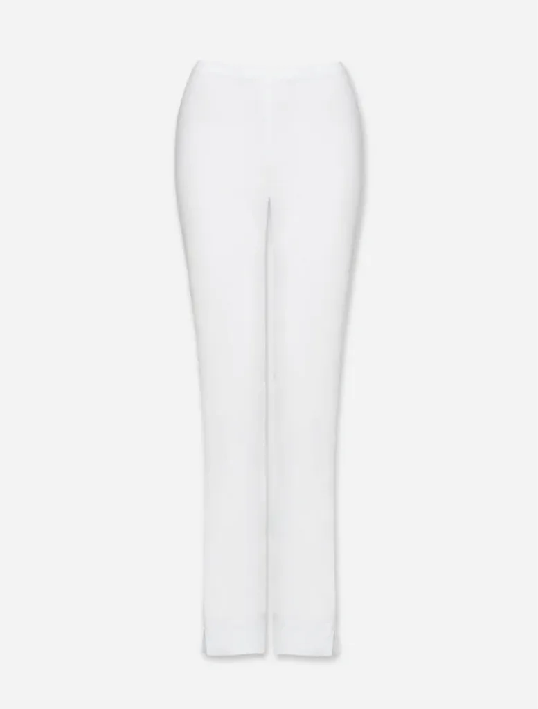 Slim Pant - White
