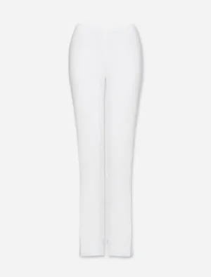 Slim Pant - White