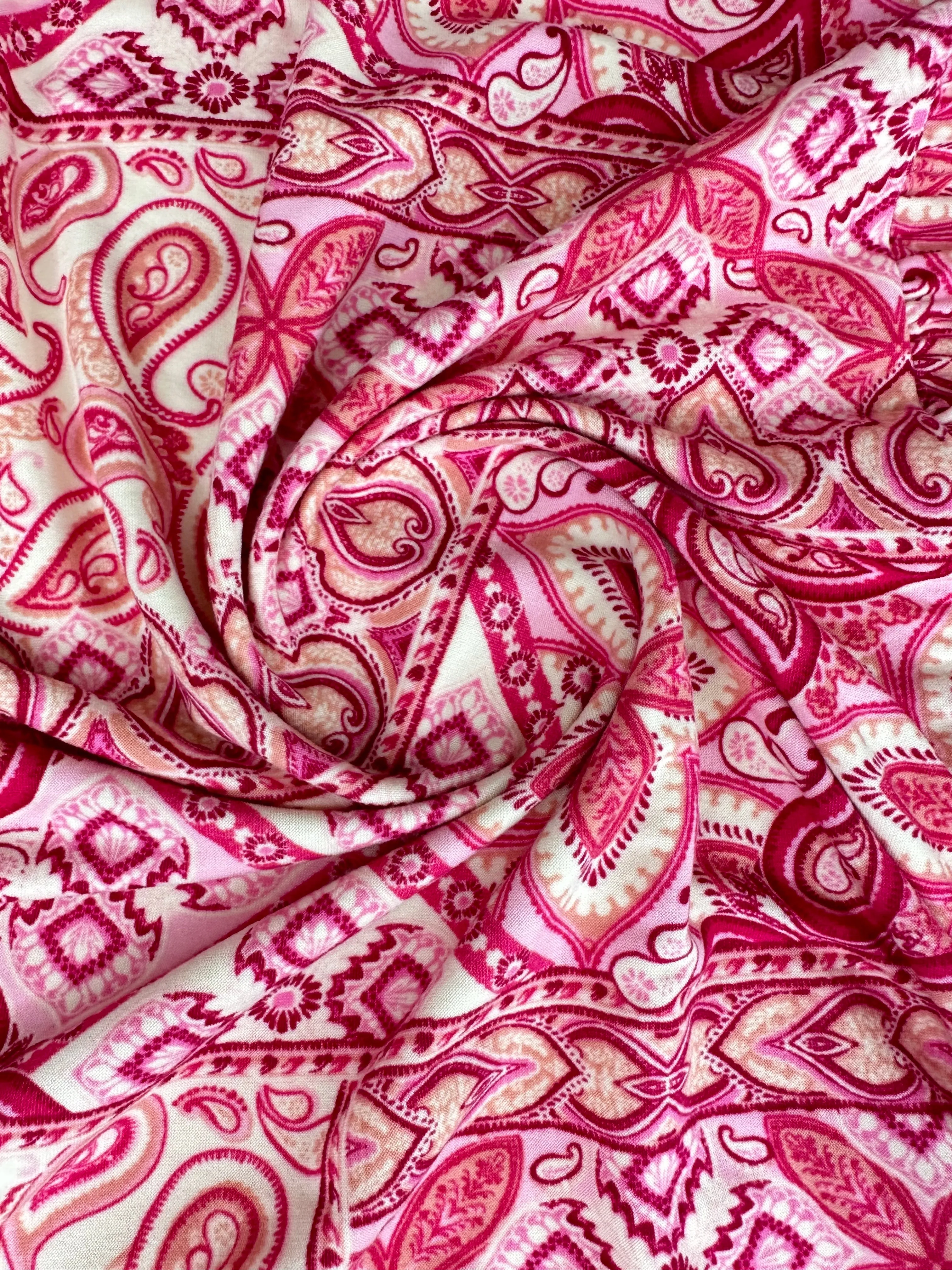 Sofia Printed Tier Dress