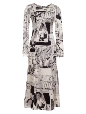 SPACESHIP COMMANDER DRESS