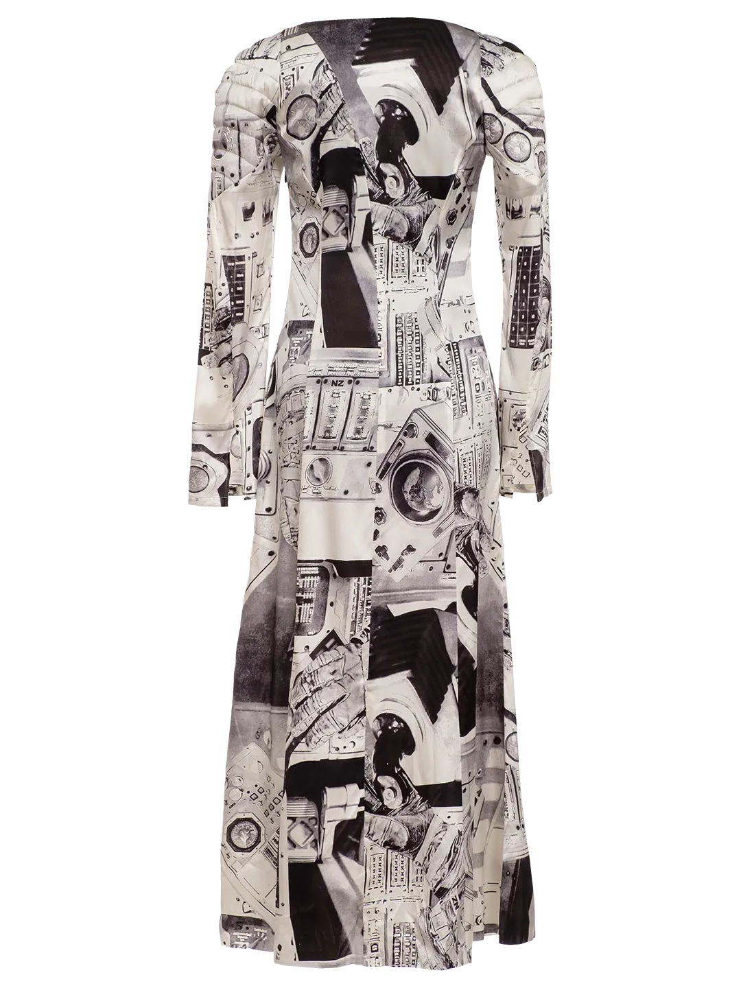 SPACESHIP COMMANDER DRESS