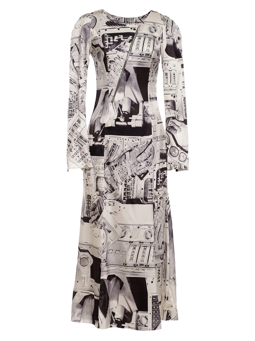 SPACESHIP COMMANDER DRESS