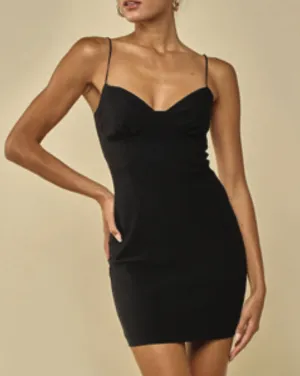 Spaghetti Strap Bodycon Dress