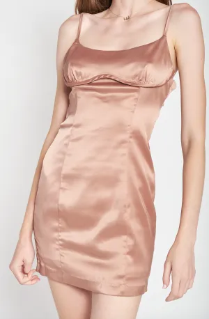 Spaghetti Strap Mini Dress