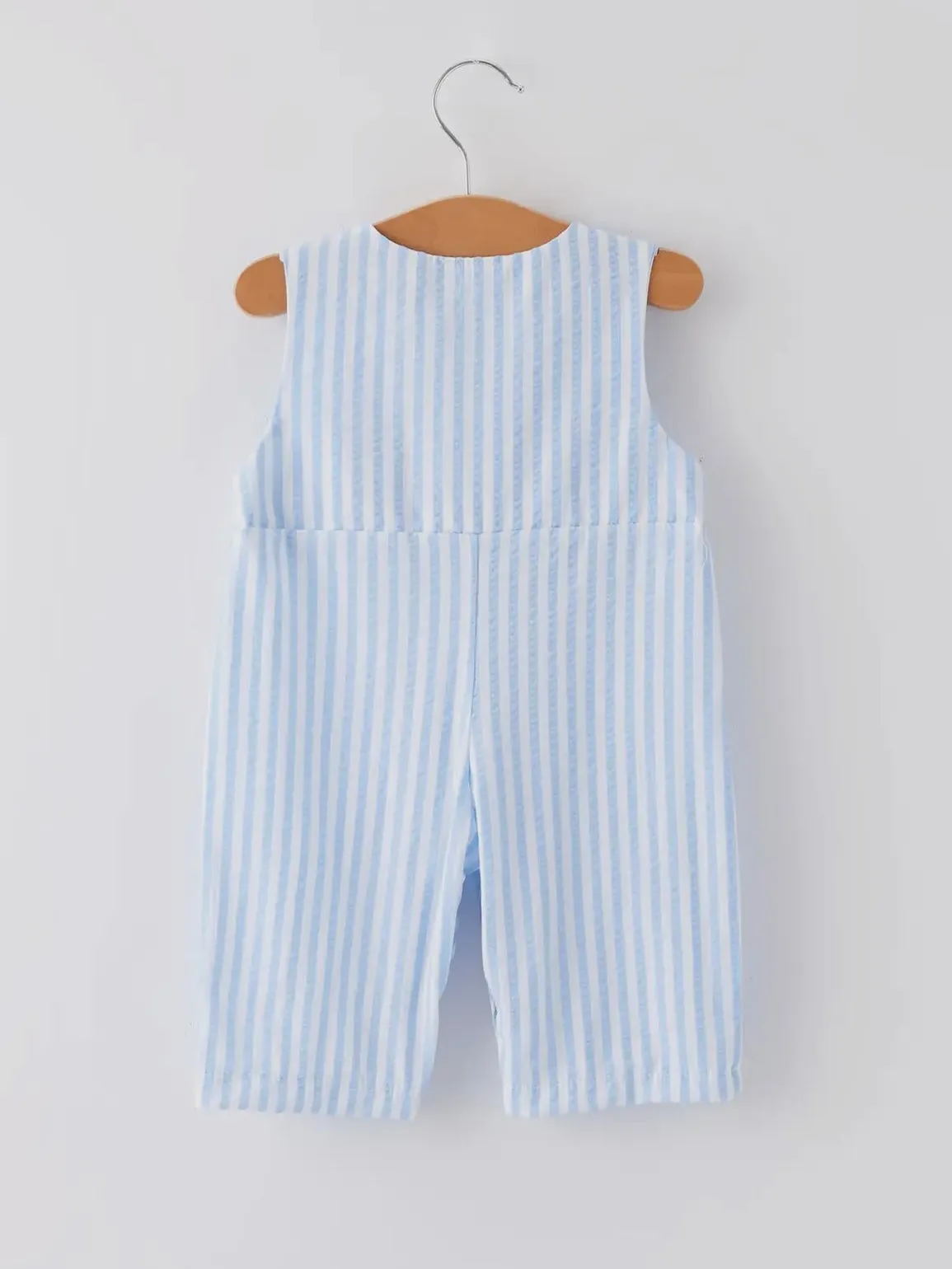 Spring Chicks Boys Romper: Yellow Mix