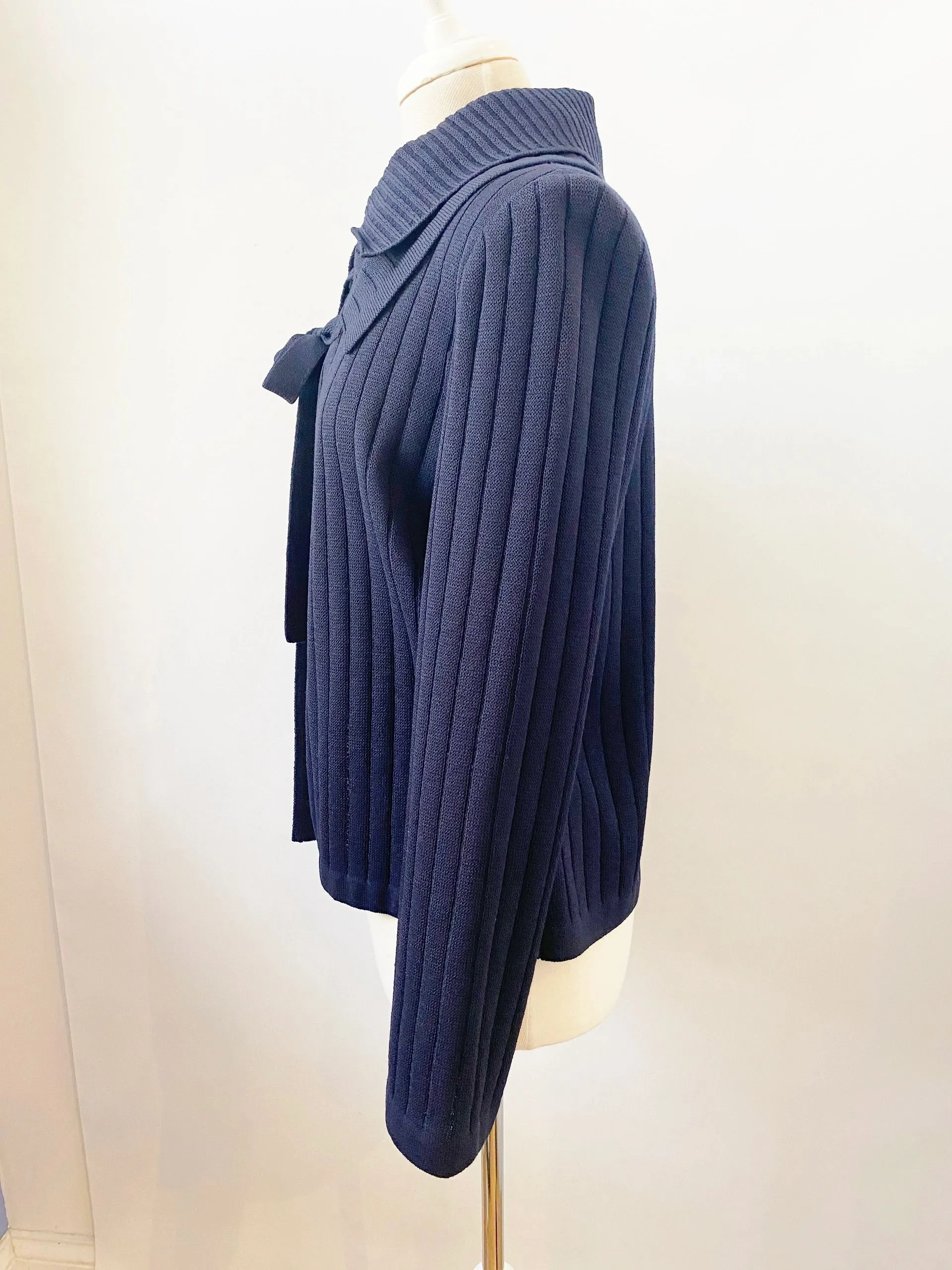 St. John Wool Cardigan