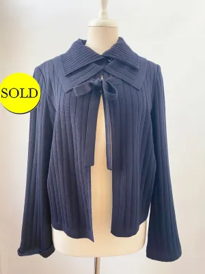 St. John Wool Cardigan