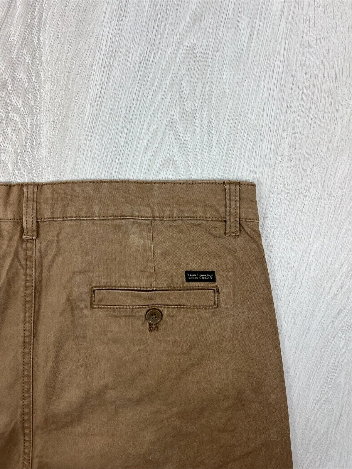 Staple Superior Men’s Chinos Size 34 (2 x Pairs)
