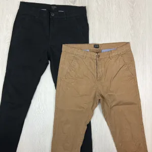 Staple Superior Men’s Chinos Size 34 (2 x Pairs)