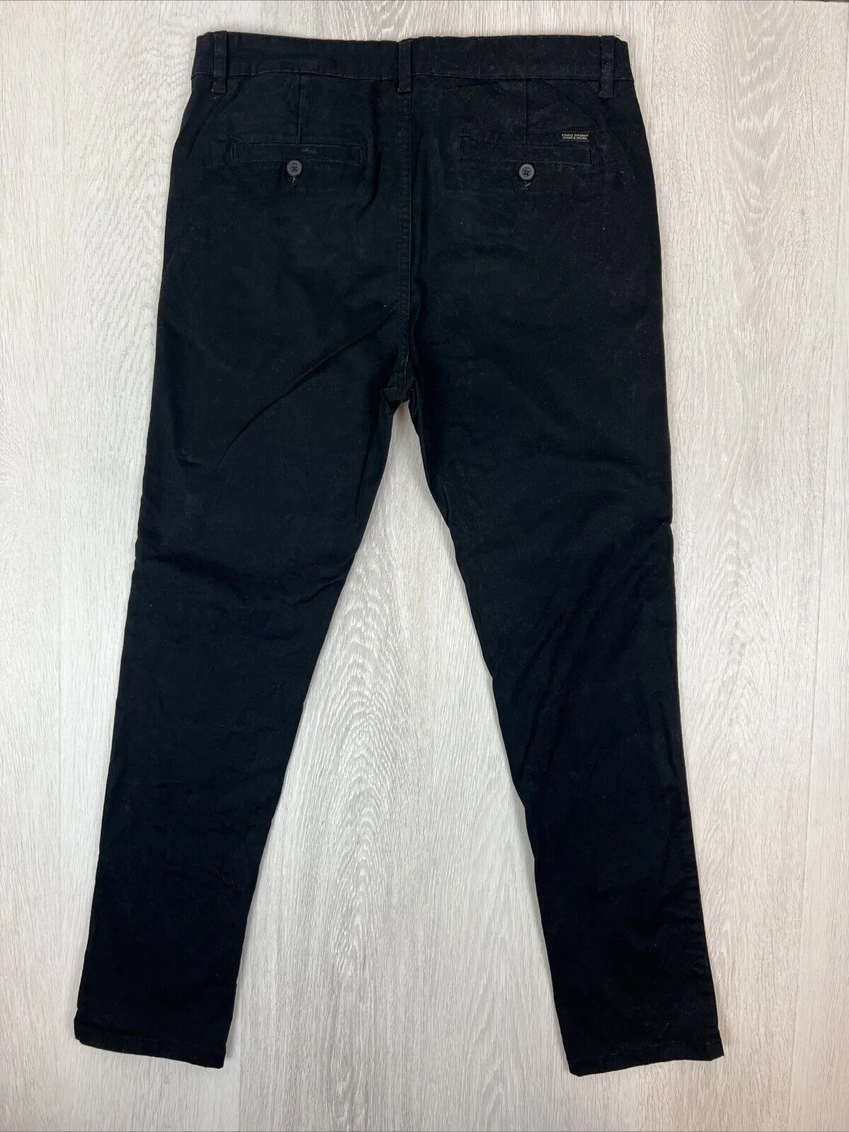 Staple Superior Men’s Chinos Size 34 (2 x Pairs)