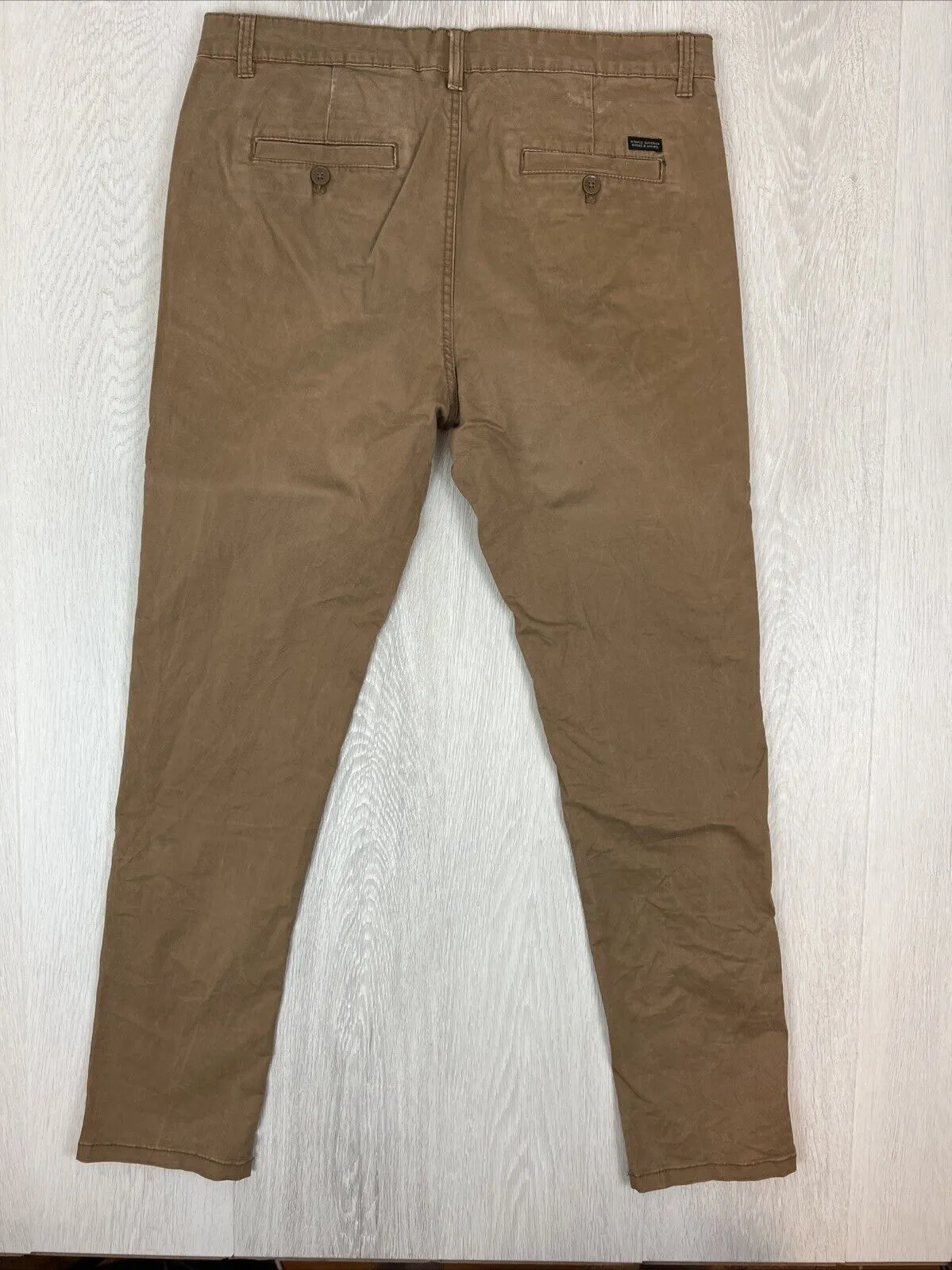 Staple Superior Men’s Chinos Size 34 (2 x Pairs)
