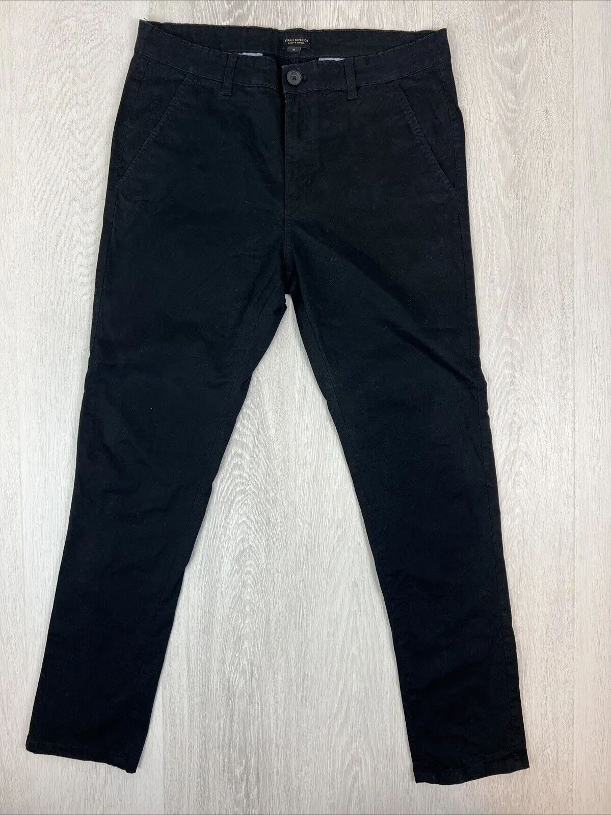 Staple Superior Men’s Chinos Size 34 (2 x Pairs)