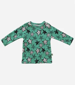 Star Print Top