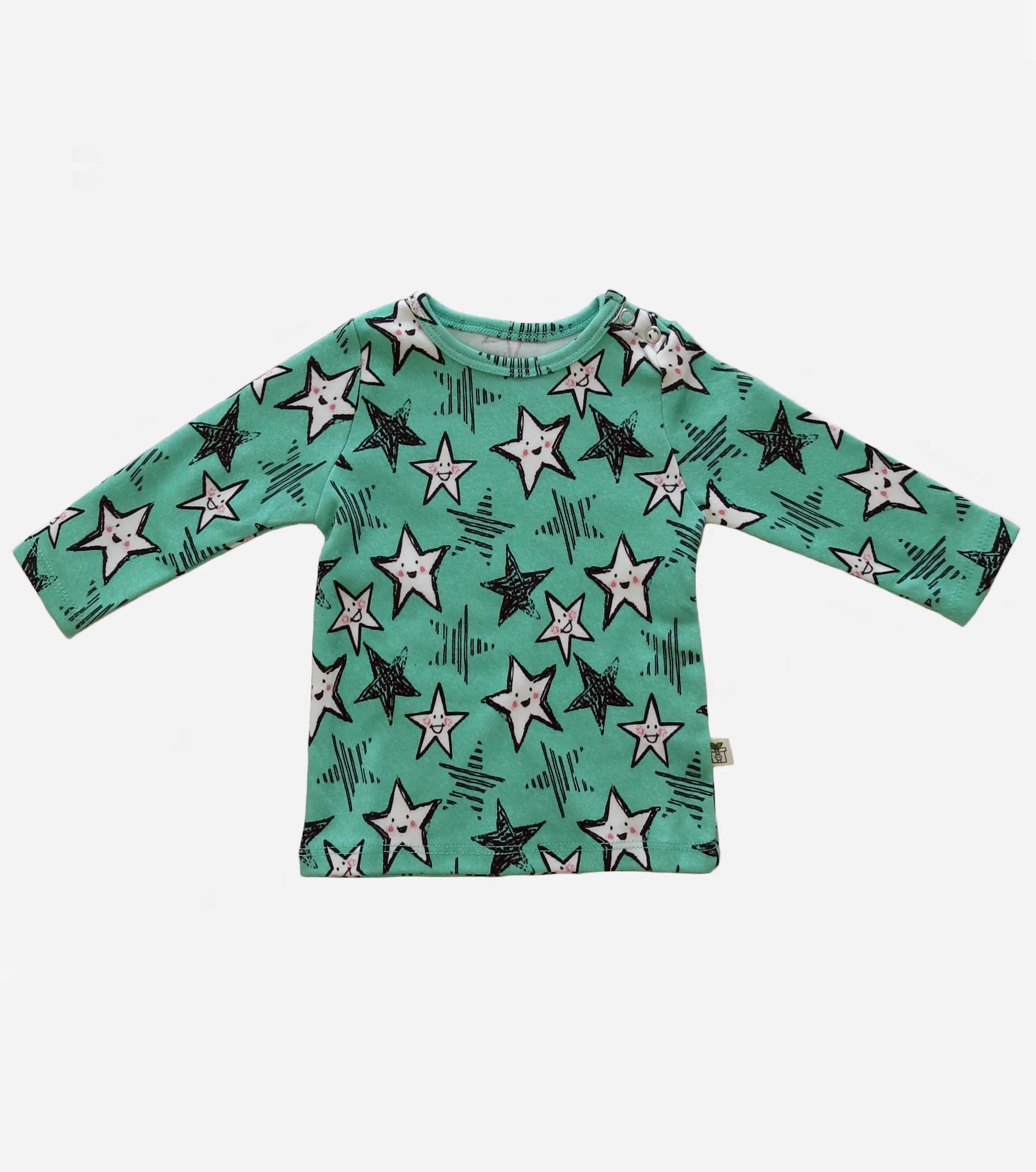 Star Print Top