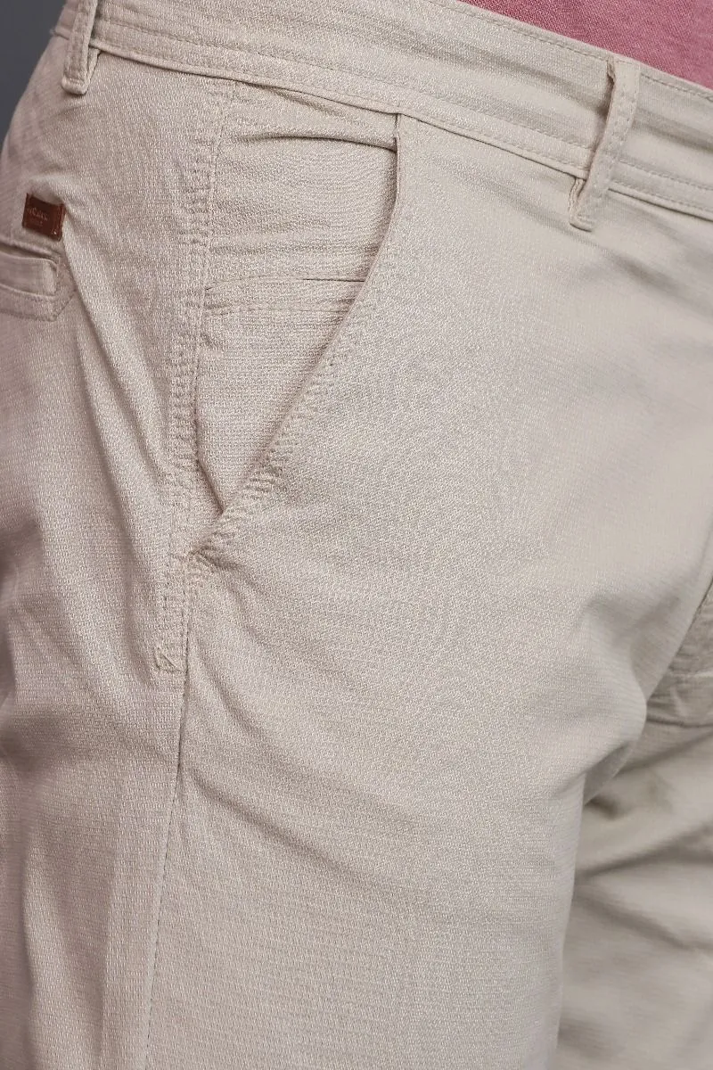 STONE COTTON CHINOS