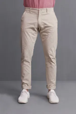 STONE COTTON CHINOS
