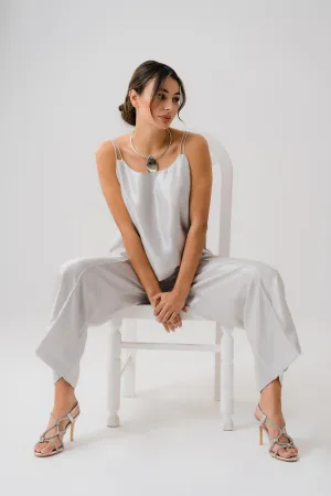 Strappy Silk Top