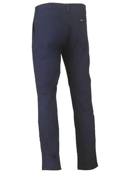 Stretch Cotton Drill Work Pants