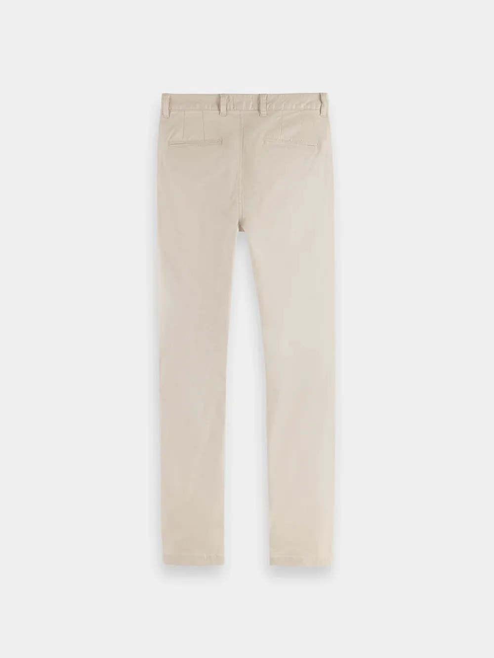 Stuart Cotton Chino - Parchment -178365