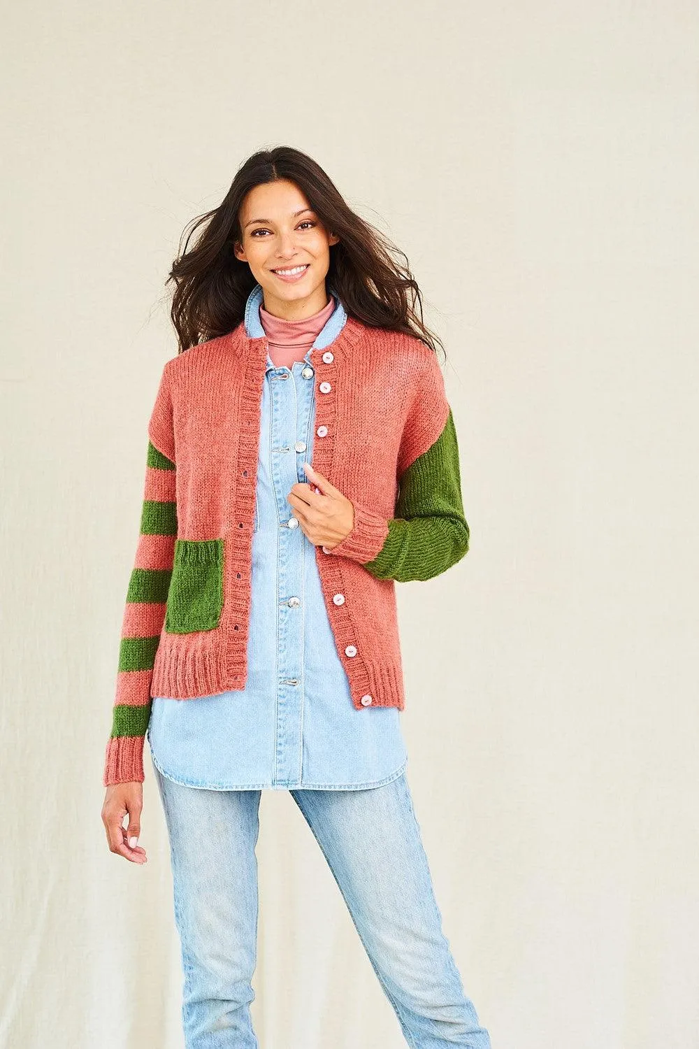 Stylecraft | Grace | Aran | 10019 Cardigan Knitting Pattern