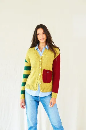 Stylecraft | Grace | Aran | 10019 Cardigan Knitting Pattern