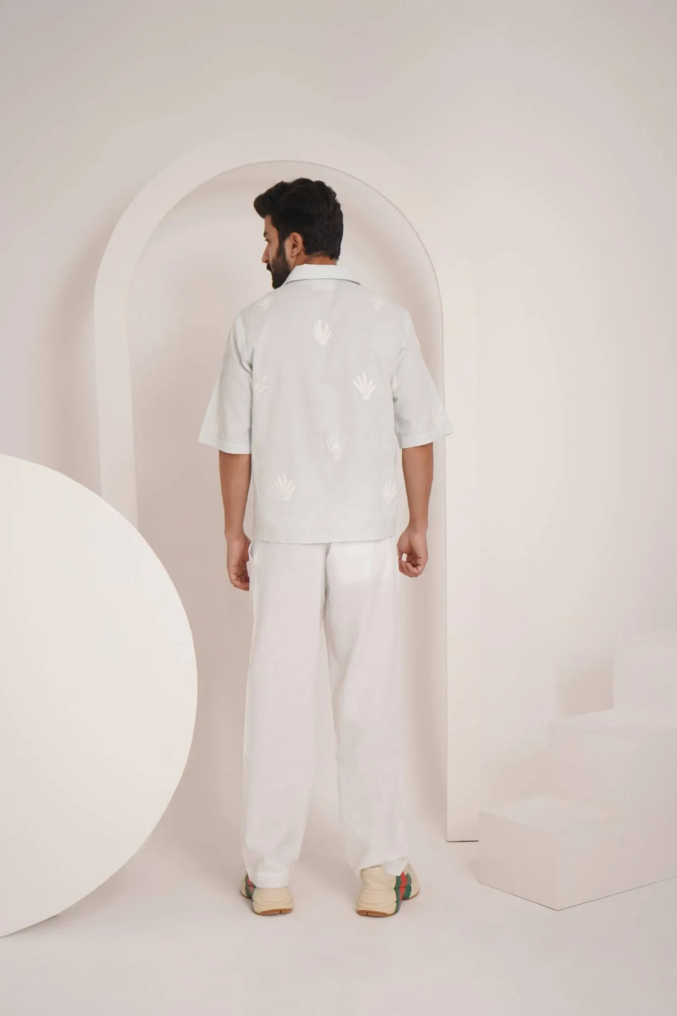 Sumba Cotton Linen Pants