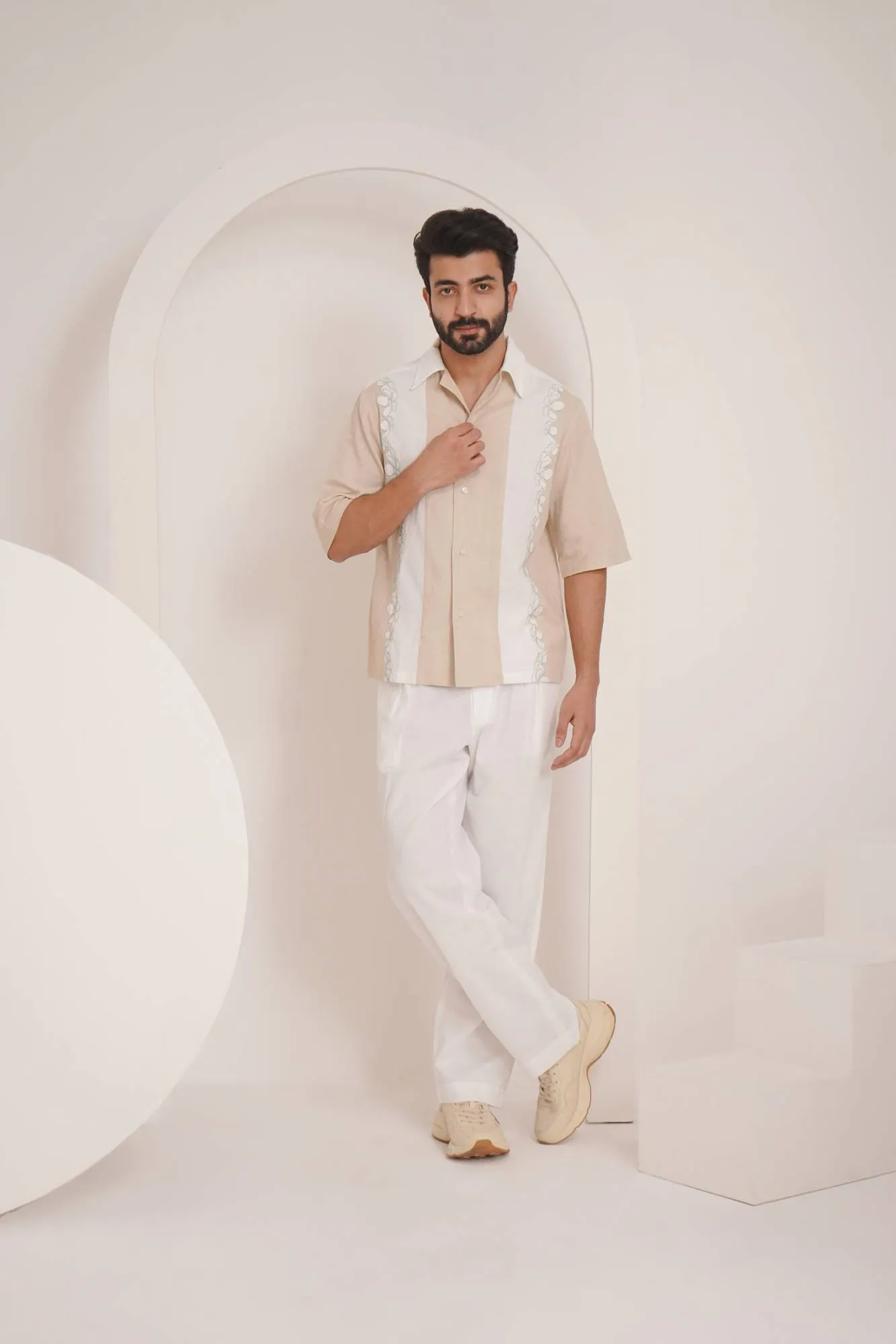 Sumba Cotton Linen Pants
