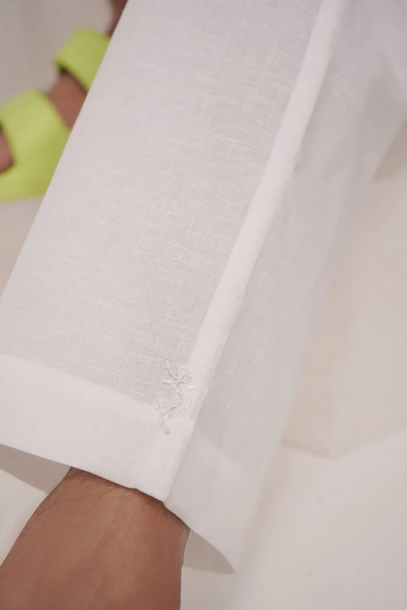 Sumba Cotton Linen Pants