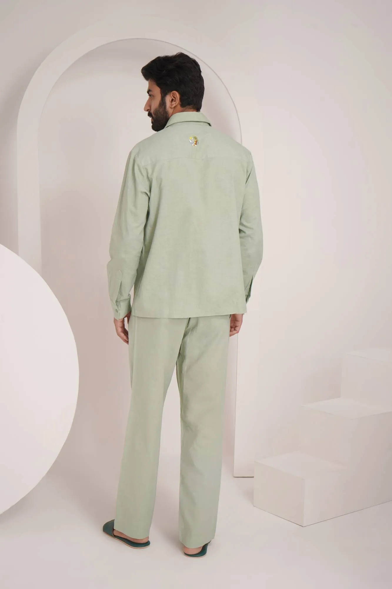 Sumba Cotton Linen Pants